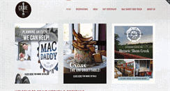 Desktop Screenshot of cravekitchenandcocktails.com